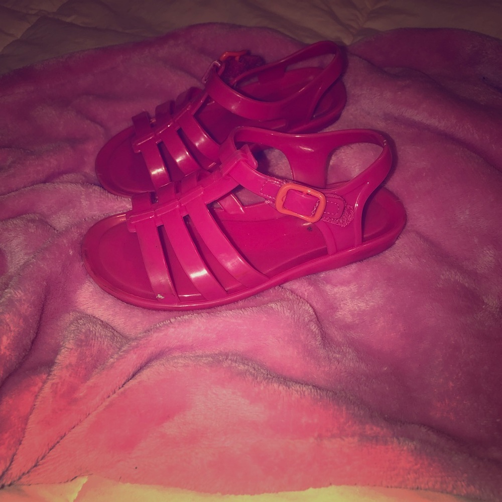Cute pink jellies!